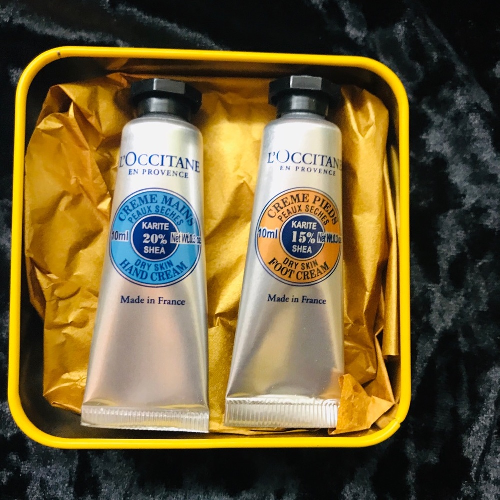 L’Occitane Shea Butter Hand Cream Duo